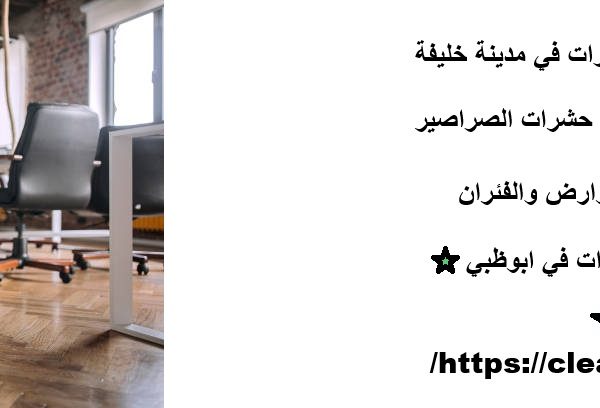 شركة مكافحة الحشرات في مدينة خليفة