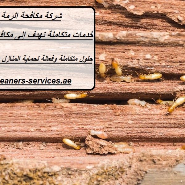 شركة مكافحة الرمة في ابوظبي